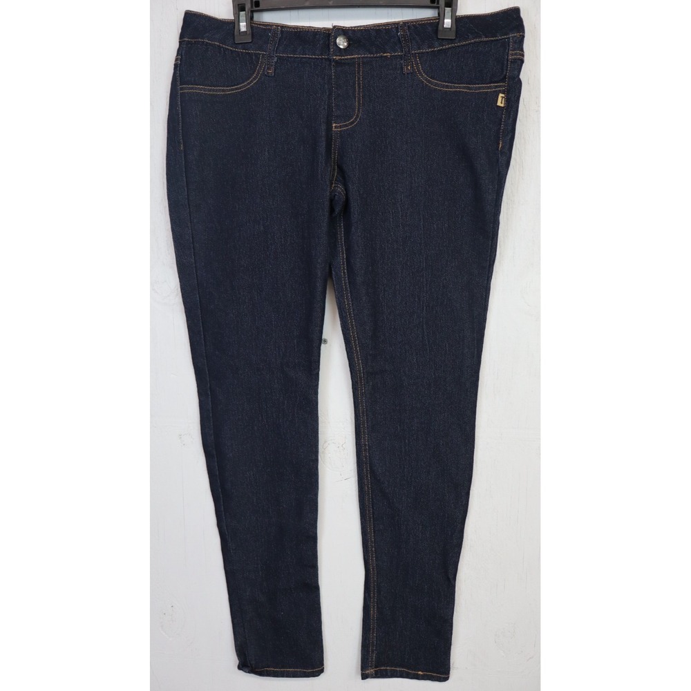 Tripp NYC Jeans Womens Size 13 Blue Stretch Skinny Low Rise Pants